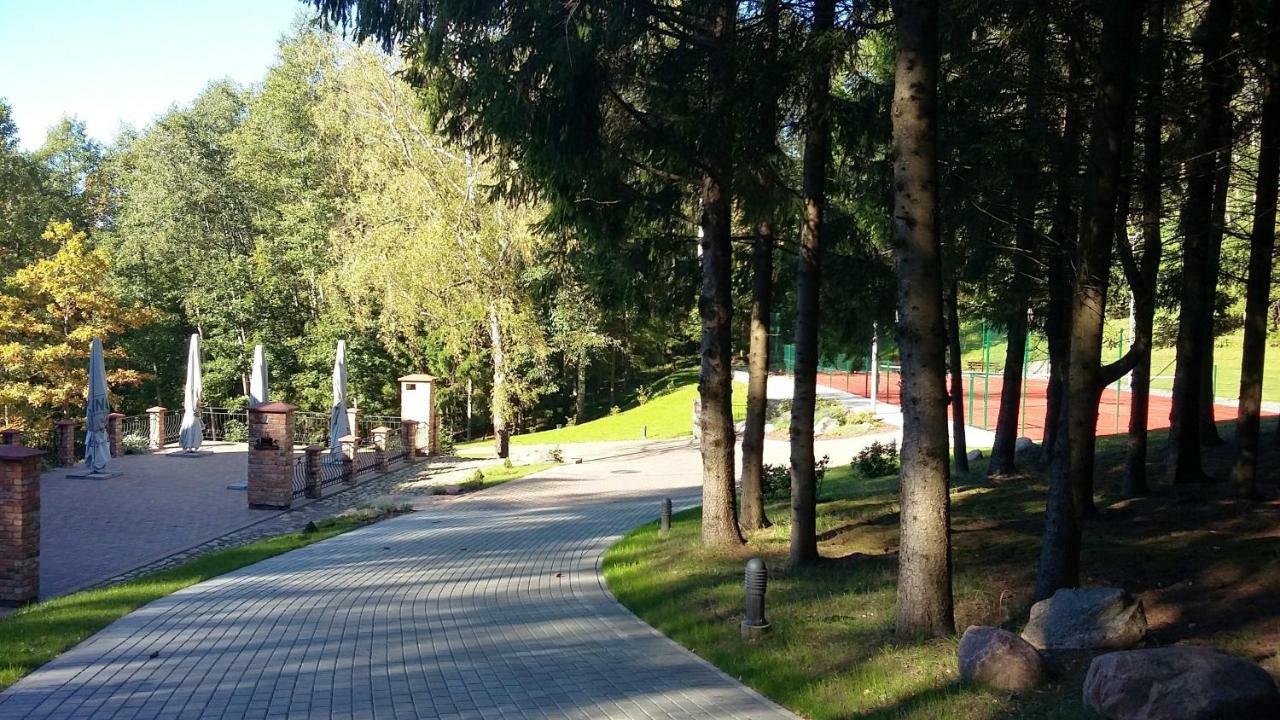 Vila Gervalis - Renginiu Ir Poilsio Centras Klykiai Buitenkant foto