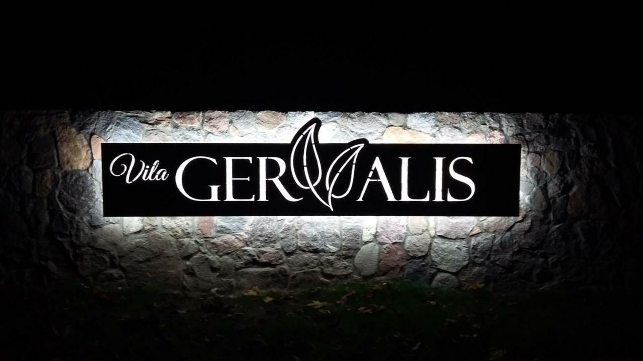 Vila Gervalis - Renginiu Ir Poilsio Centras Klykiai Buitenkant foto