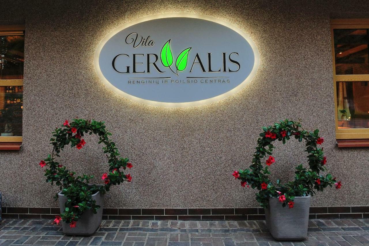 Vila Gervalis - Renginiu Ir Poilsio Centras Klykiai Buitenkant foto